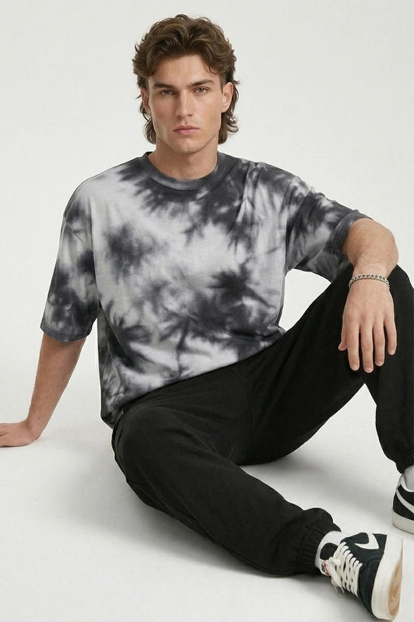 Midnight Storm Oversized Tee