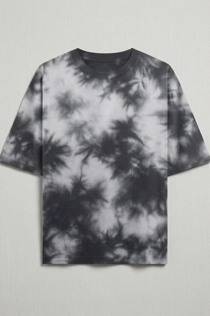 Midnight Storm Oversized Tee