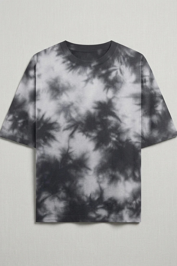 Midnight Storm Oversized Tee