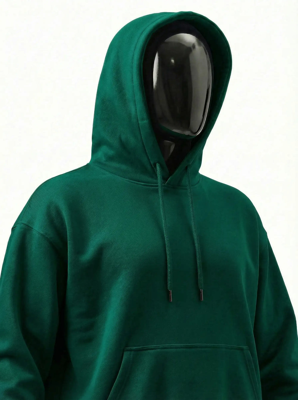 Heavyweight Green Oversized Hoodie