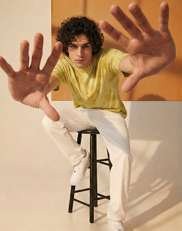 Desert Glow Oversized T-Shirt