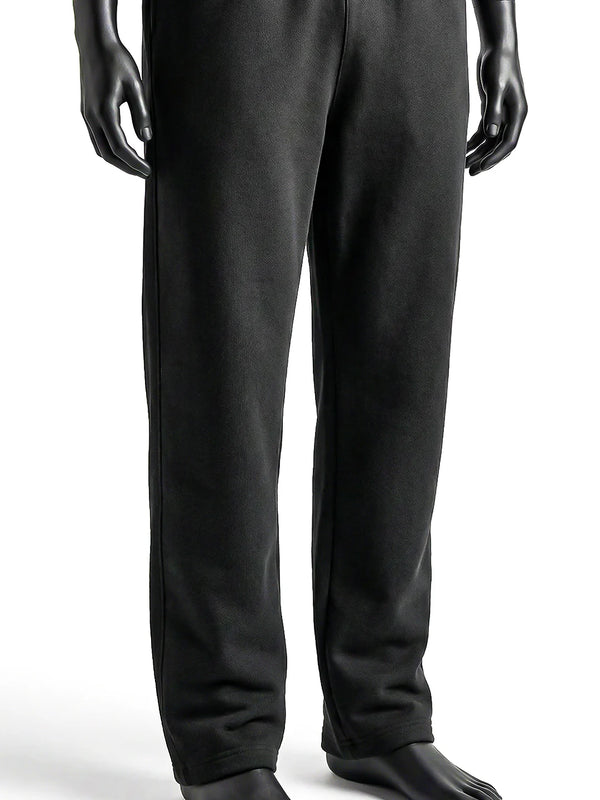 Black Oversized Sweatpants