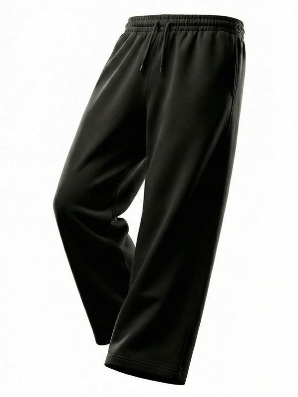 Black Oversized Sweatpants